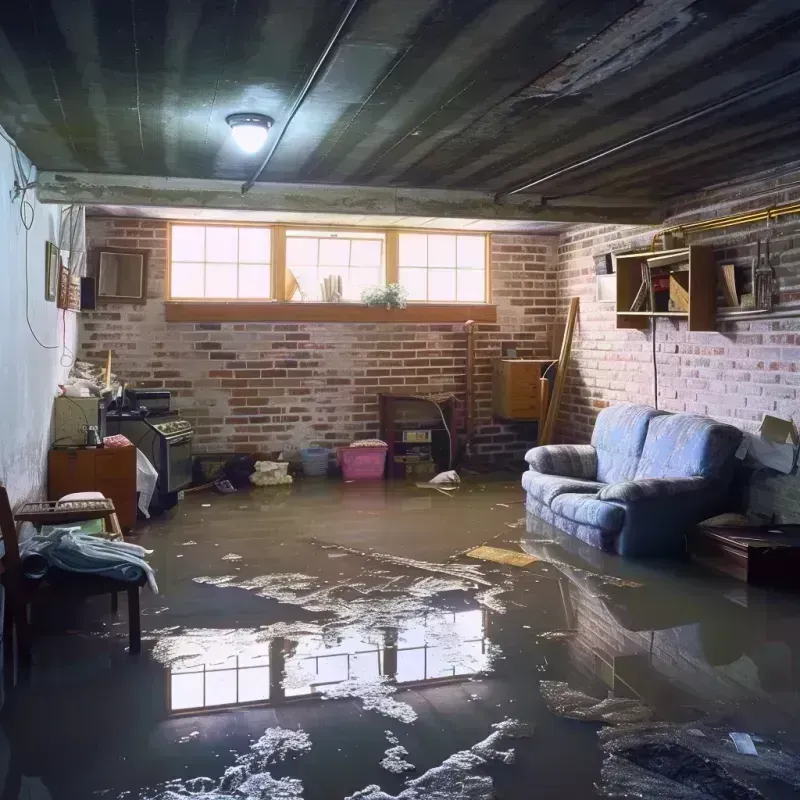 Flooded Basement Cleanup in Tremont, PA